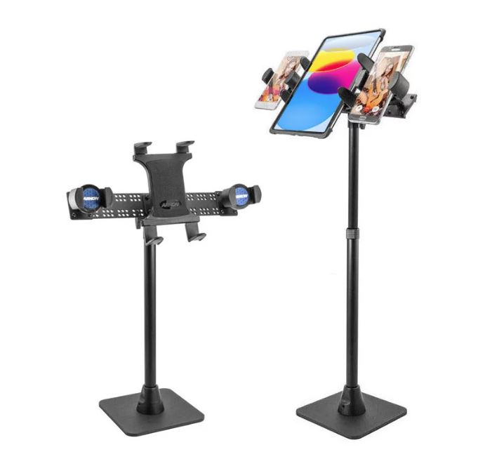 Support Téléphones et Tablette Triple Tête - Arkon TWBTRI01