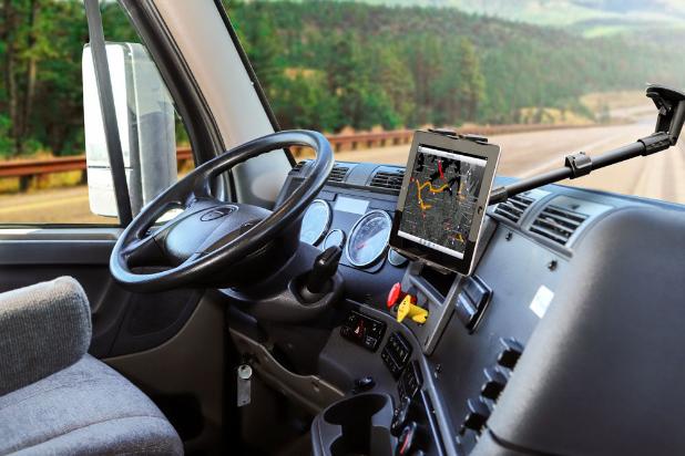 Support Tablette pour Camionneurs
