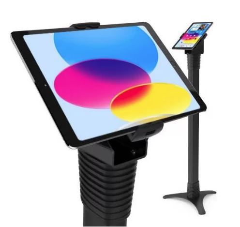 Borne Tablette iPad sur trépied professionnel stable
