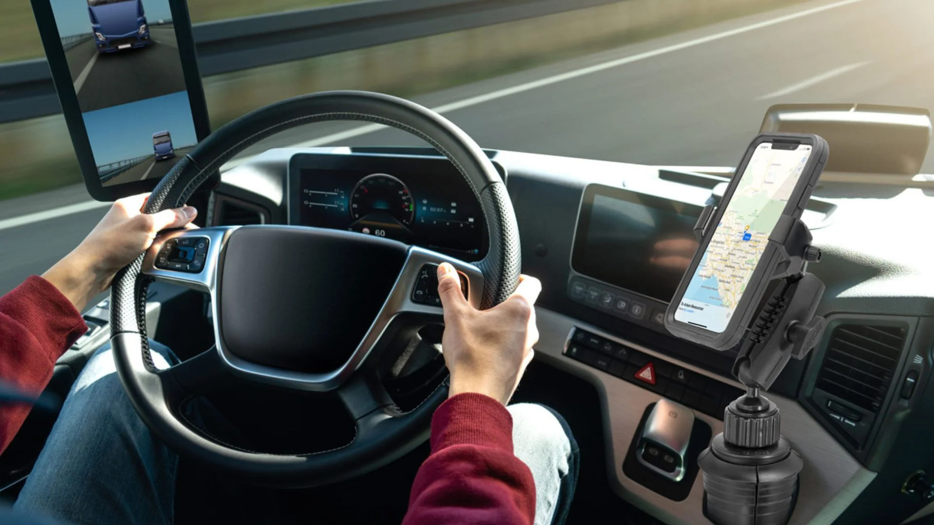 Connectivité avancée pour poids lourds Camion connecté 5G