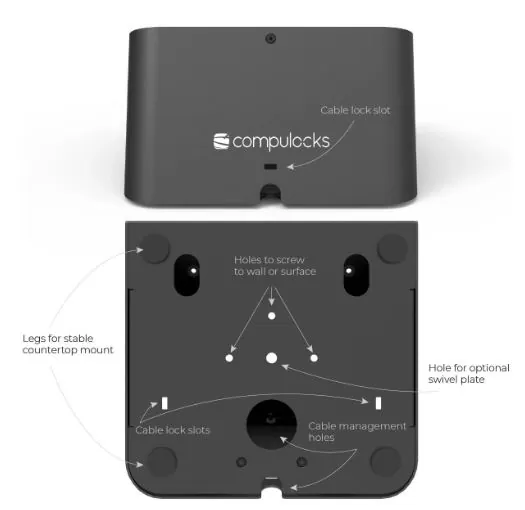 Capsule pour Galaxy Tab - Compulocks