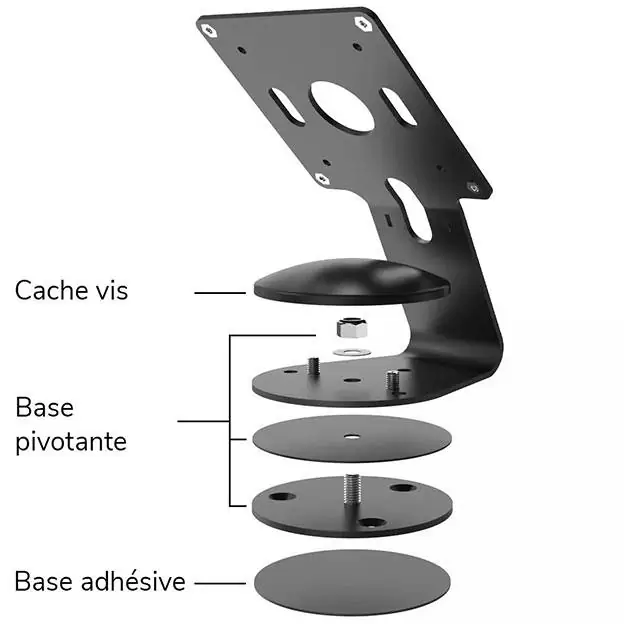 supports Tablette ou écran VESA