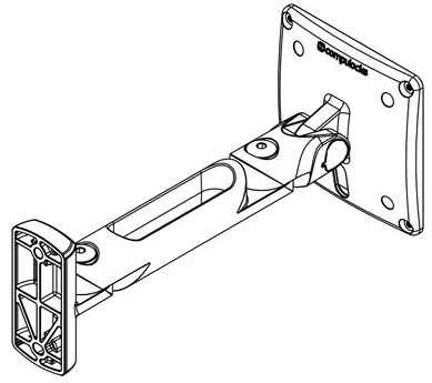 Bras Articulé Vesa - Seul - Compulocks