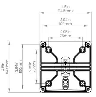 Bras Articulé Vesa - Seul - Compulocks