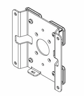 Plaque VESA pour Surface Vitrée - Compulocks