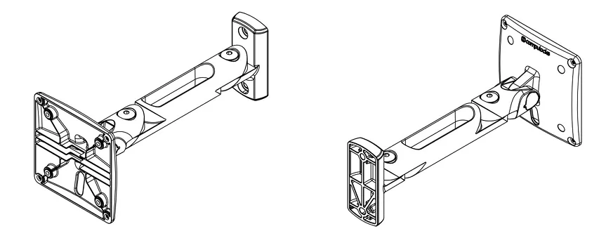 Bras Articulé pour Microsoft Surface - Compulocks