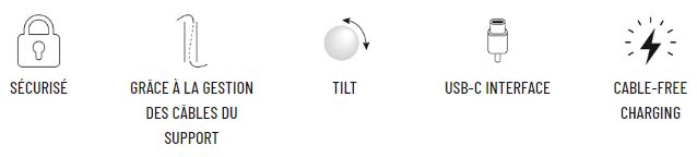 Support Vesa de table