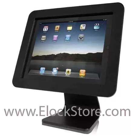 stand tablette alu et pied rotatif 360 maclocks compulocks ipadenclosure ipadposstand elockstore