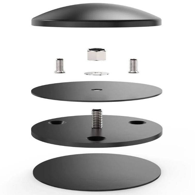 Base Rotative pour Support Vesa de Table