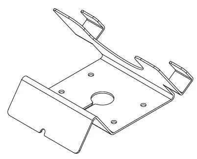 Chevalet Alu pour Tablette - Seul - Compulocks