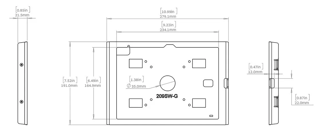 coque ipad antivol maclocks