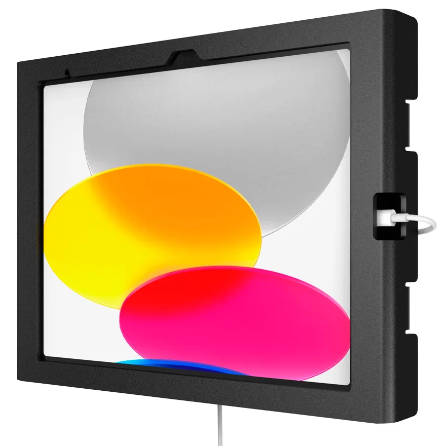 Coque iPad antivol design