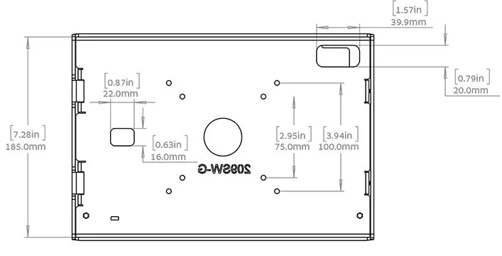 Coque iPad antivol maclocks