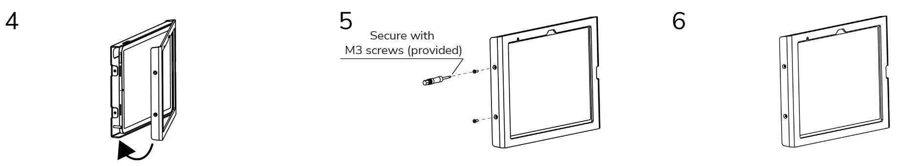 Coque iPad antivol maclocks