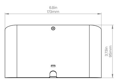Support iPad Capsule de Table