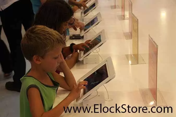 antivol iPad elockstore chez cellcom