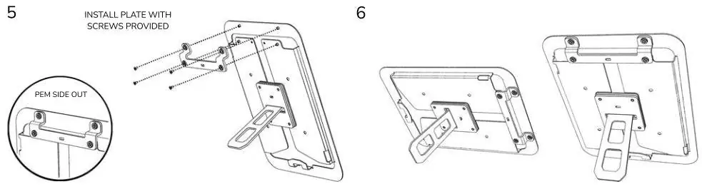 coque ipad antivol