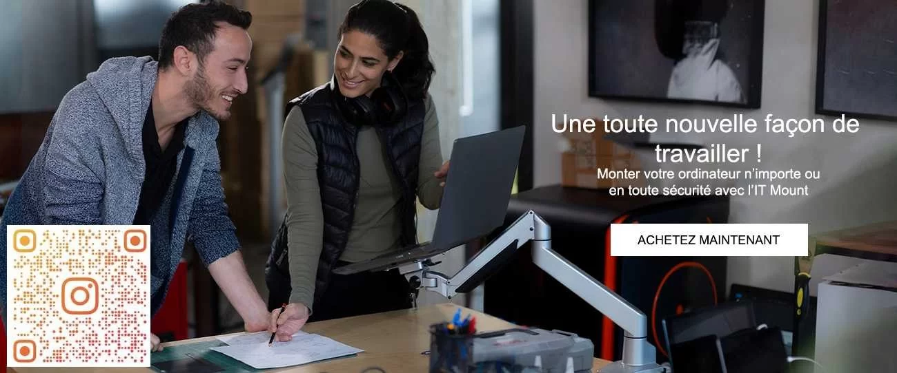 Support pour ordinateur sécurisé