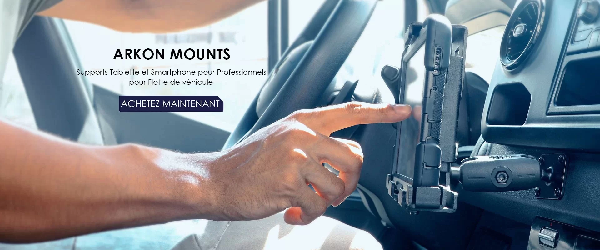 Support Tablette Voiture ARKON France